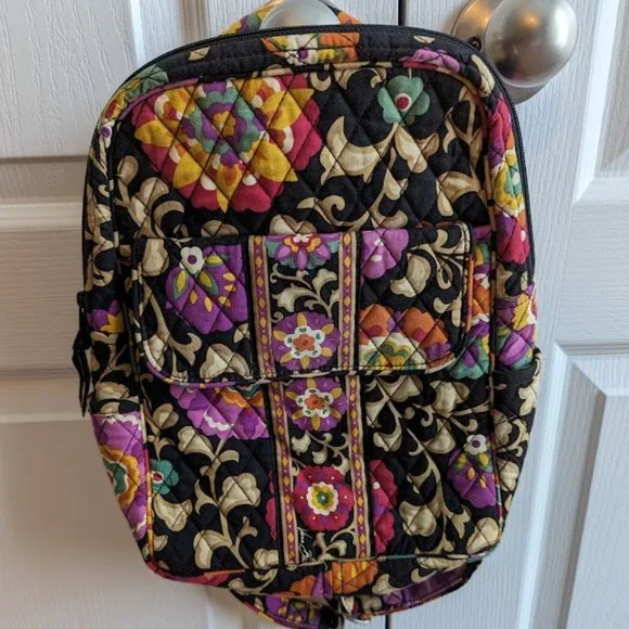 Vera Bradley Campus Backpack in Suzani Vera Bradley | Bags | Vera Bradley Suzani Campus Laptop  main image 3